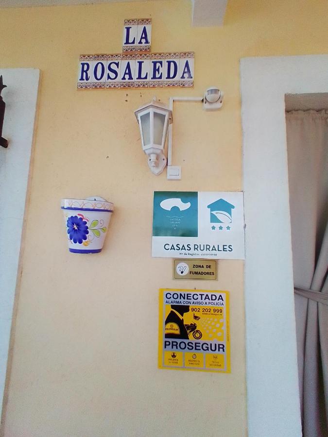 La Rosaleda De Orgaz Guest House Eksteriør bilde