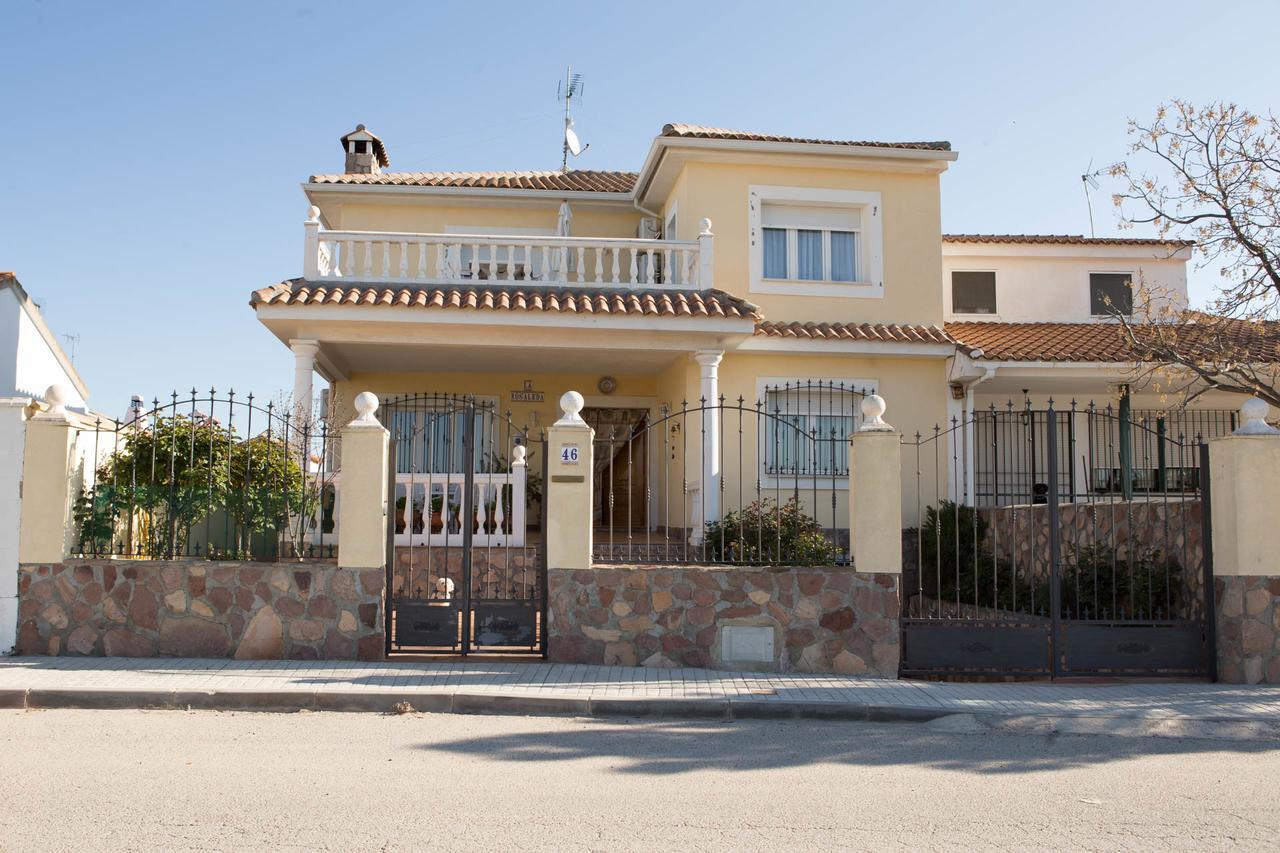 La Rosaleda De Orgaz Guest House Eksteriør bilde
