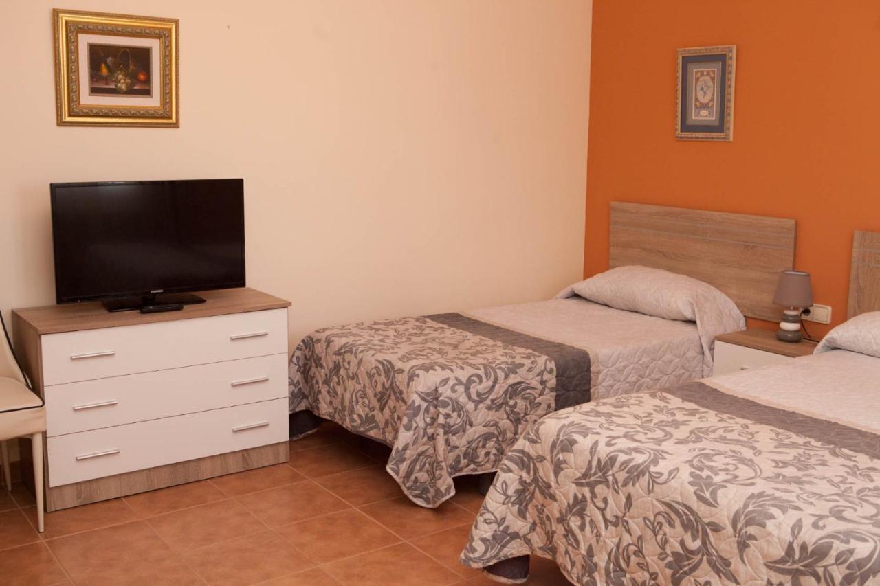 La Rosaleda De Orgaz Guest House Eksteriør bilde