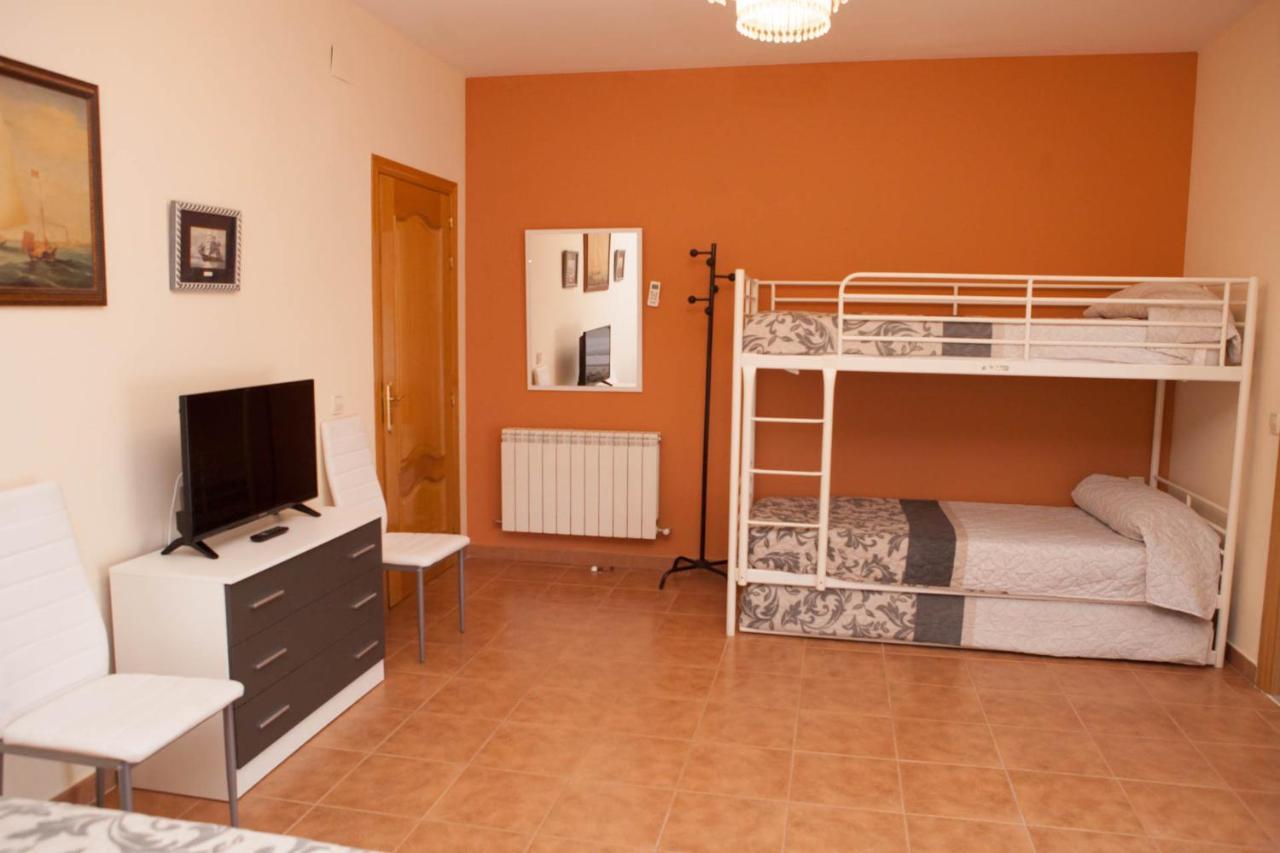 La Rosaleda De Orgaz Guest House Eksteriør bilde