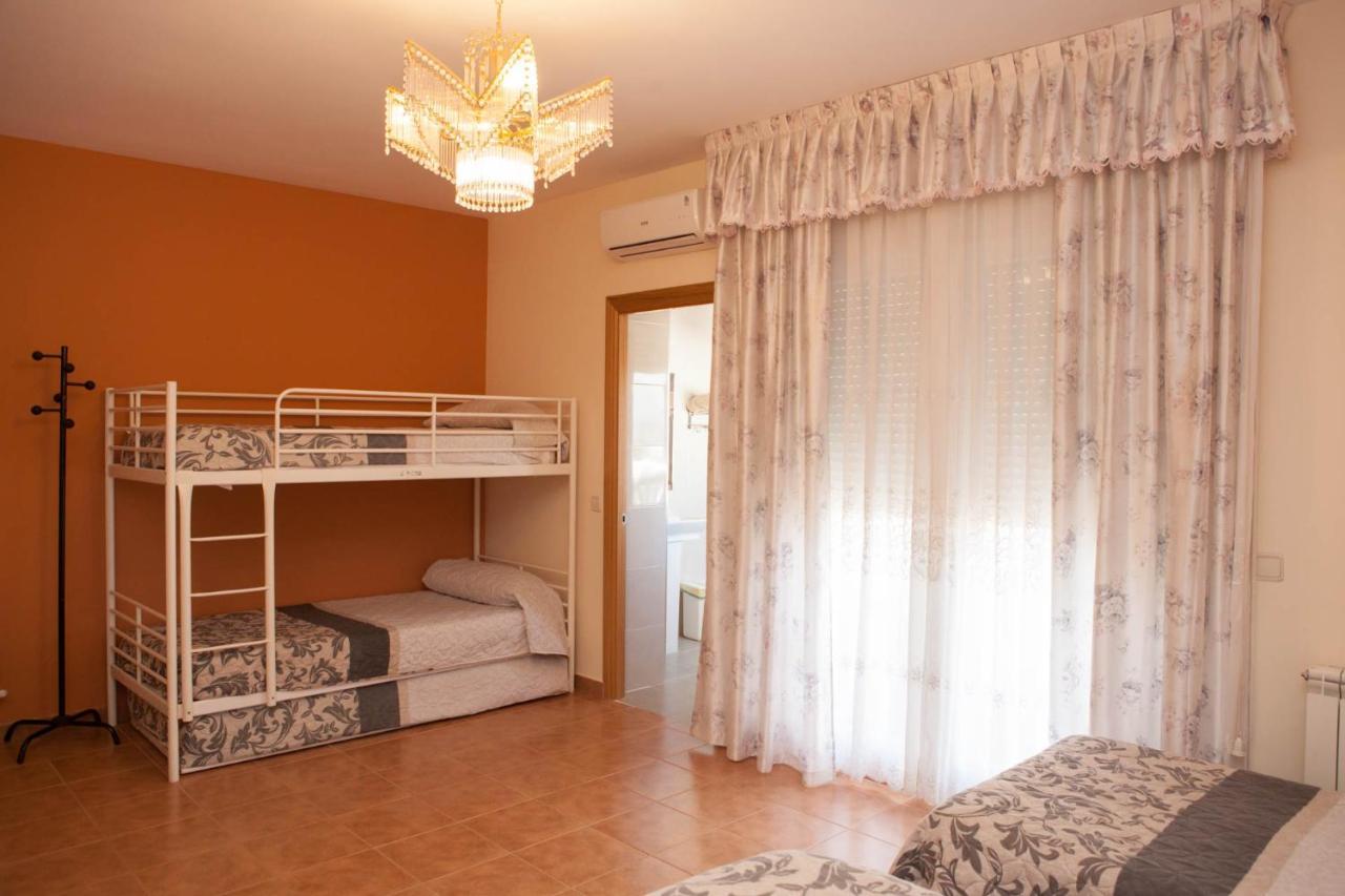 La Rosaleda De Orgaz Guest House Eksteriør bilde