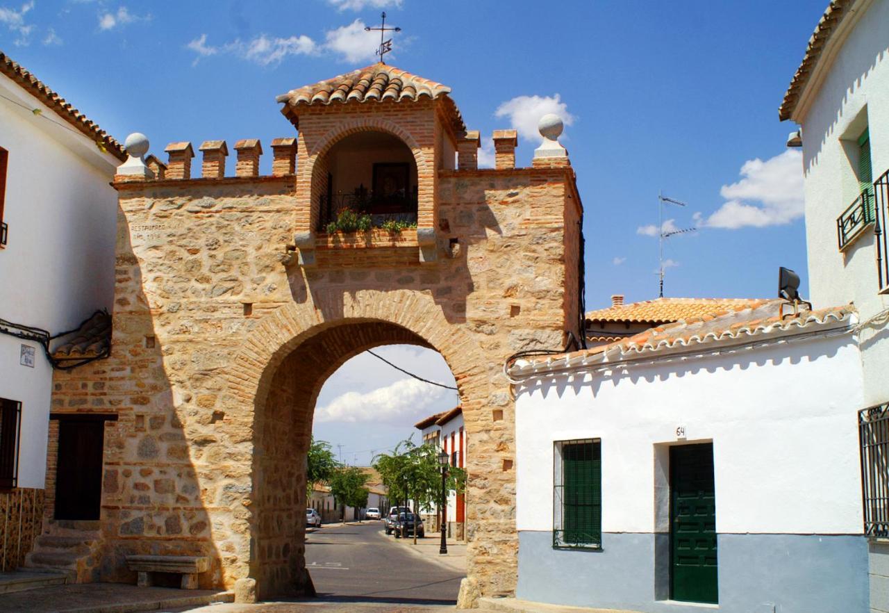 La Rosaleda De Orgaz Guest House Eksteriør bilde