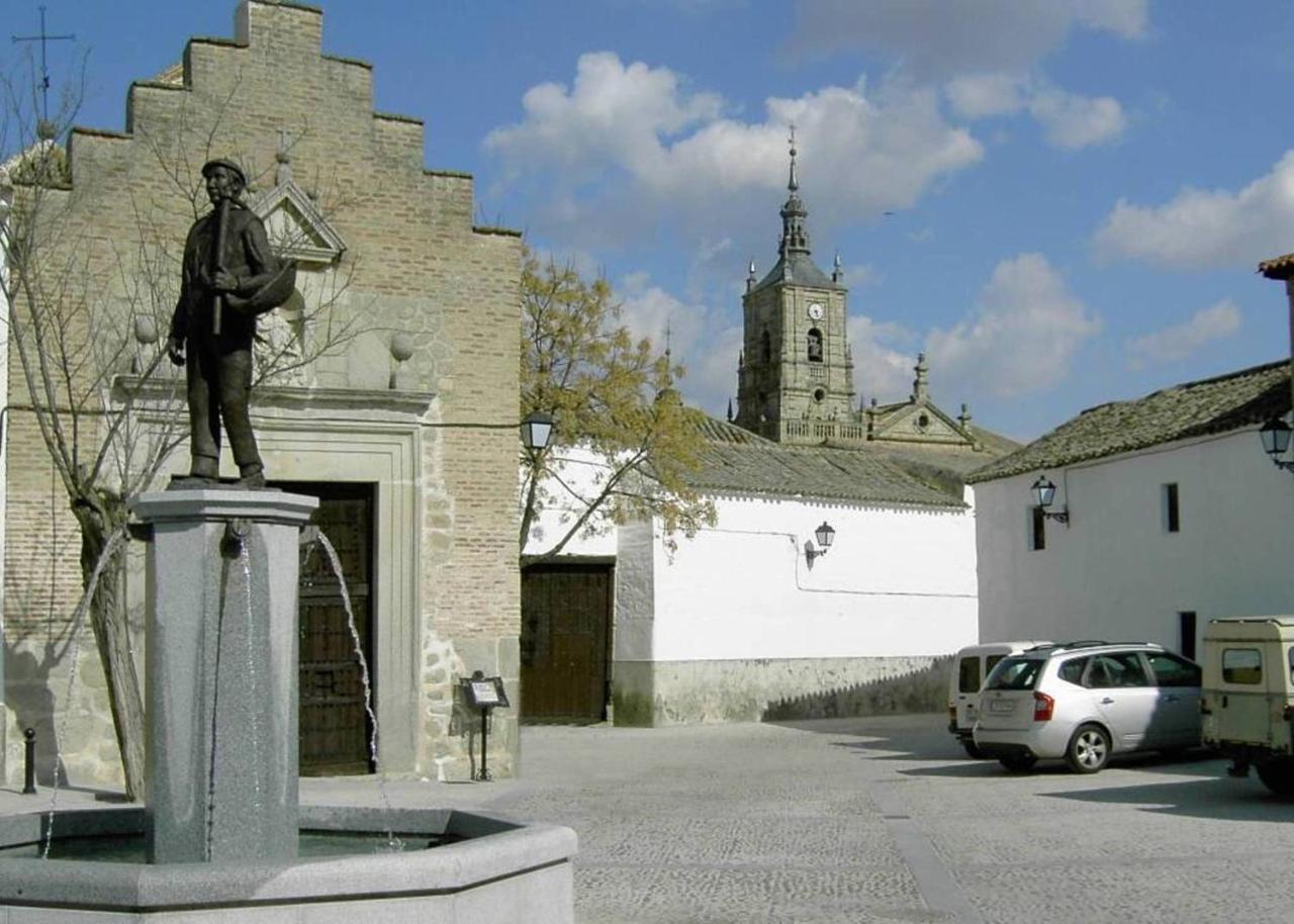 La Rosaleda De Orgaz Guest House Eksteriør bilde