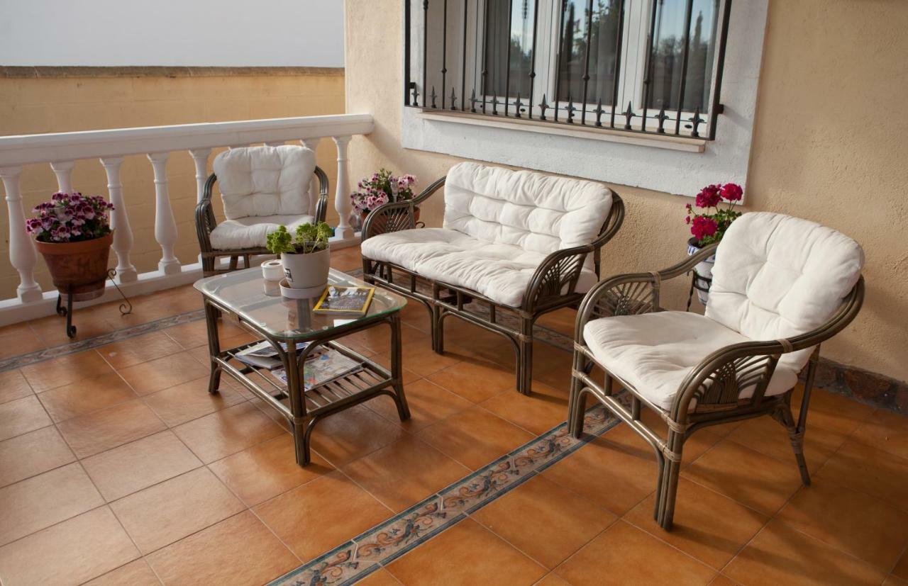 La Rosaleda De Orgaz Guest House Eksteriør bilde