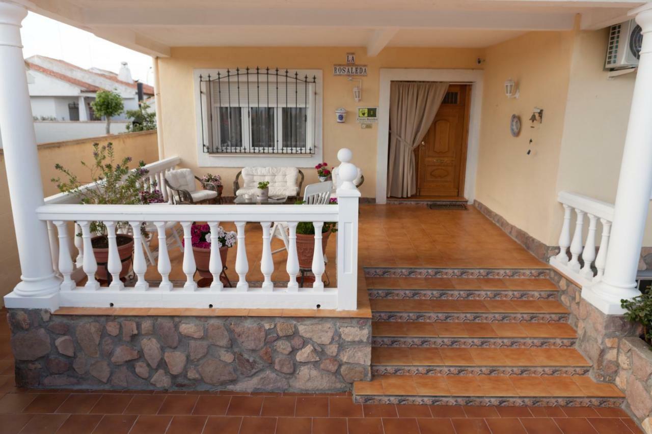 La Rosaleda De Orgaz Guest House Eksteriør bilde