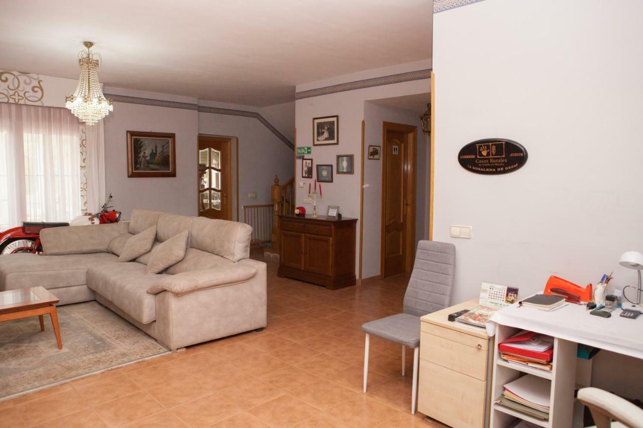 La Rosaleda De Orgaz Guest House Eksteriør bilde