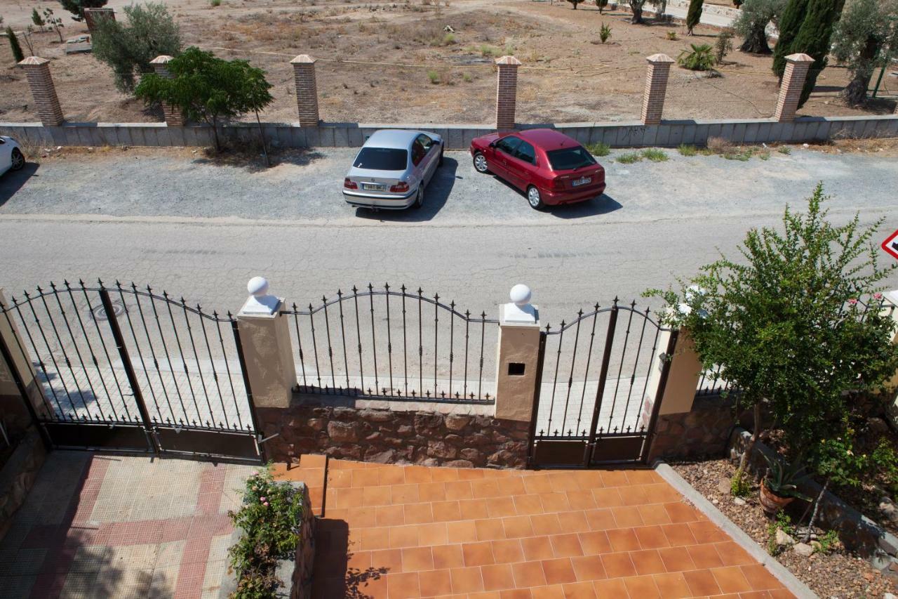 La Rosaleda De Orgaz Guest House Eksteriør bilde